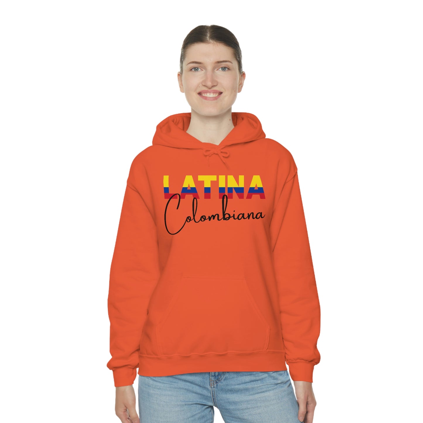 Latina Colombiana, Hoodie