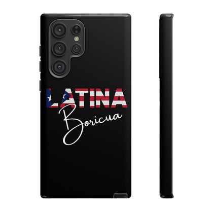 Latina Boricua, Phone Case