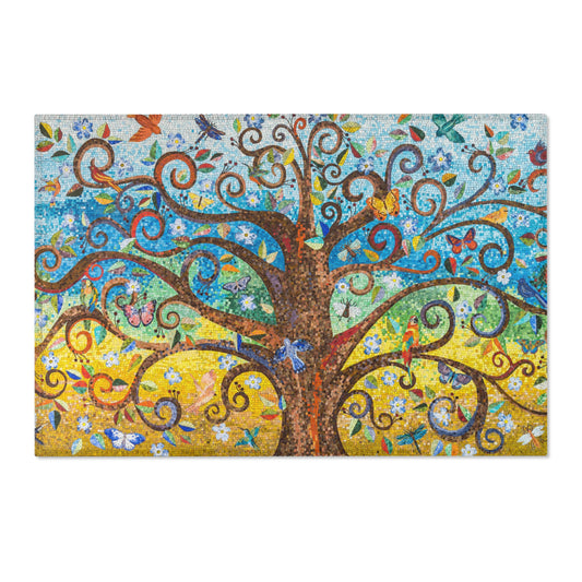 Tree of Life Area Rug