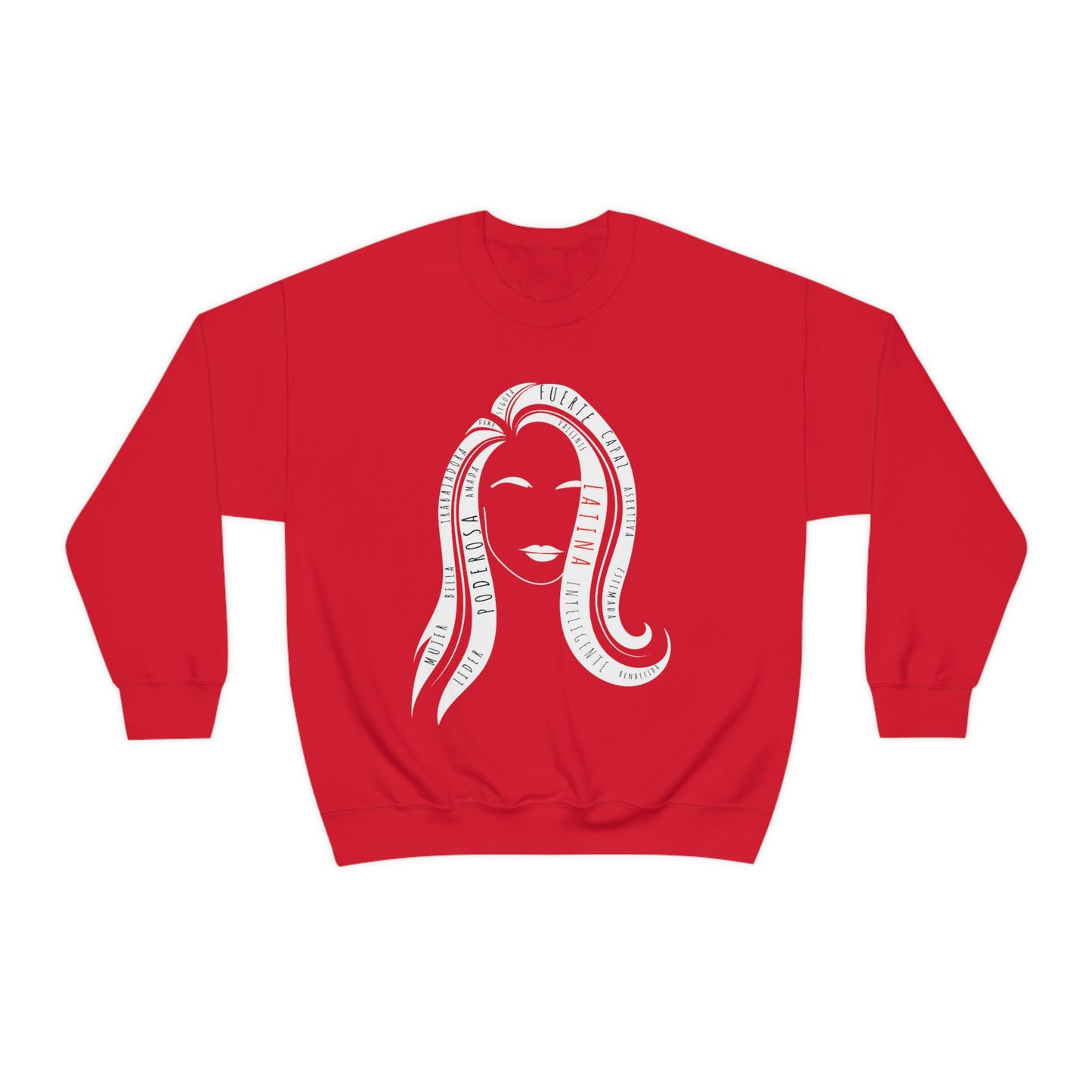 Inverse Fuerza Latina, Sweatshirt