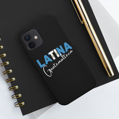 Latina Guatemalteca, iPhone Case