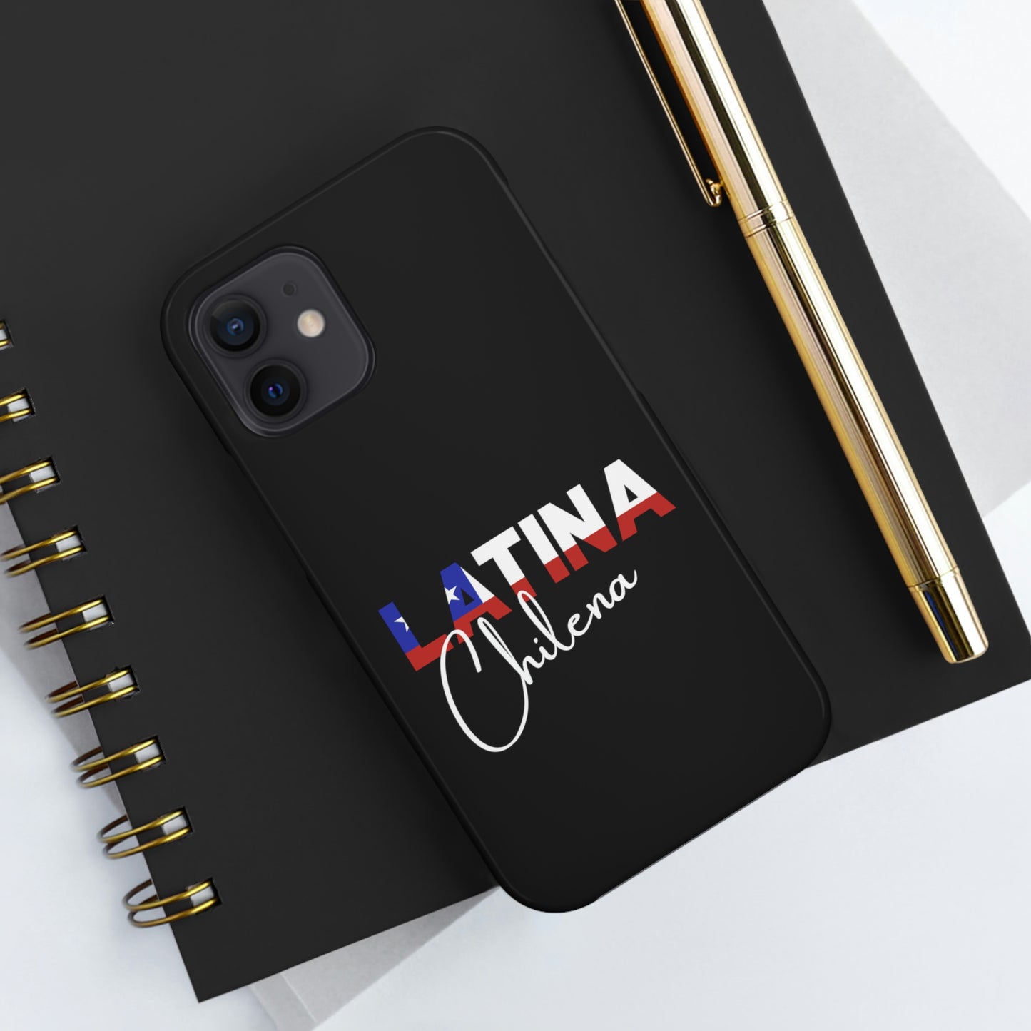 Latina Chilena, Tough iPhone Case