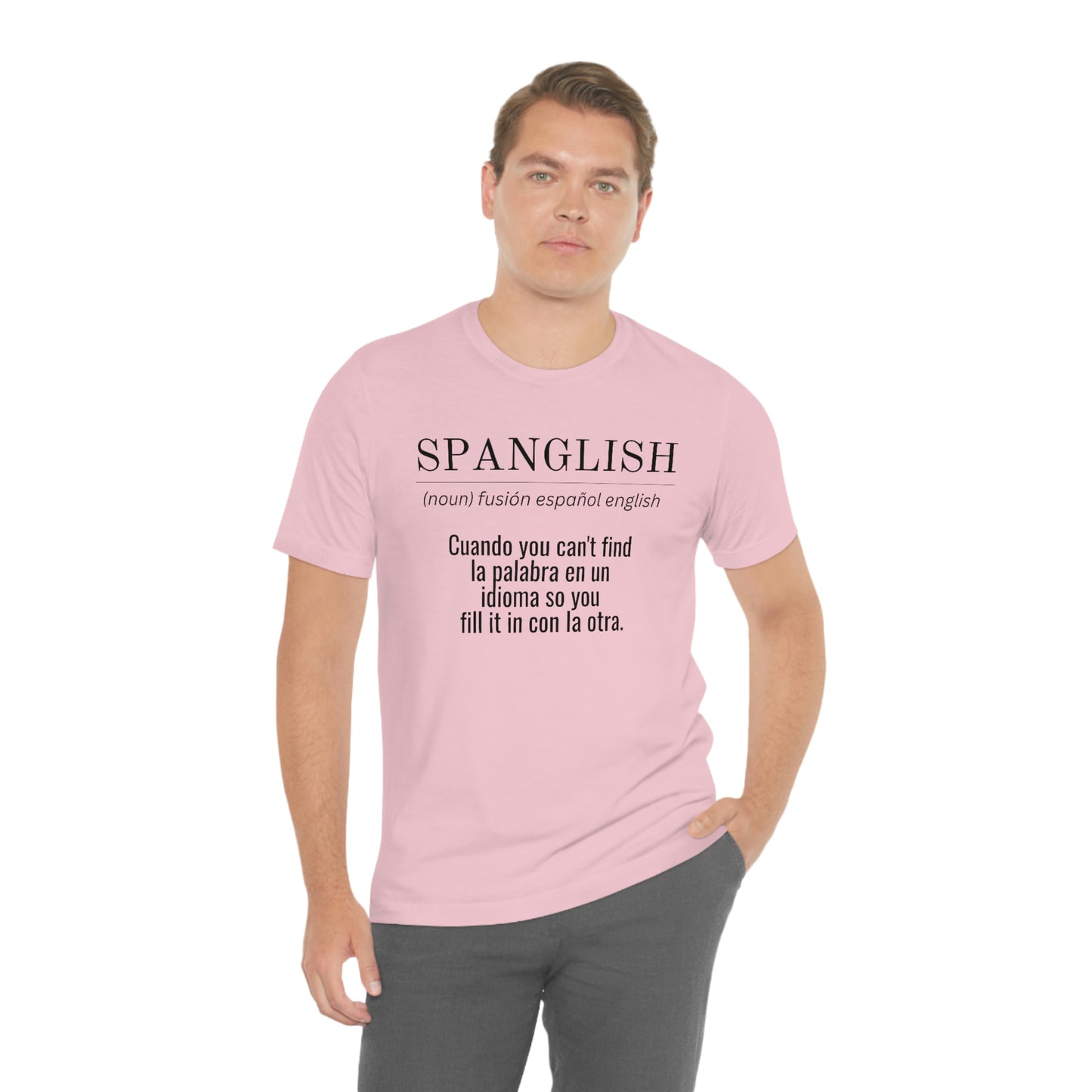 Spanglish Shirt