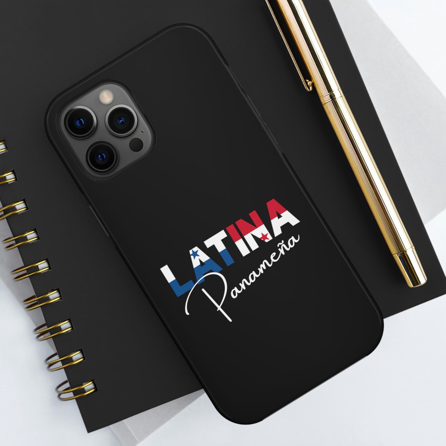 Latina Panameña, phone case