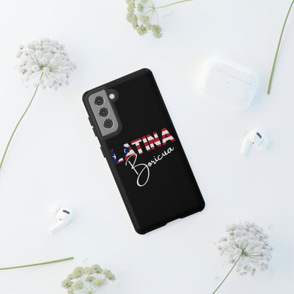 Latina Boricua, Phone Case