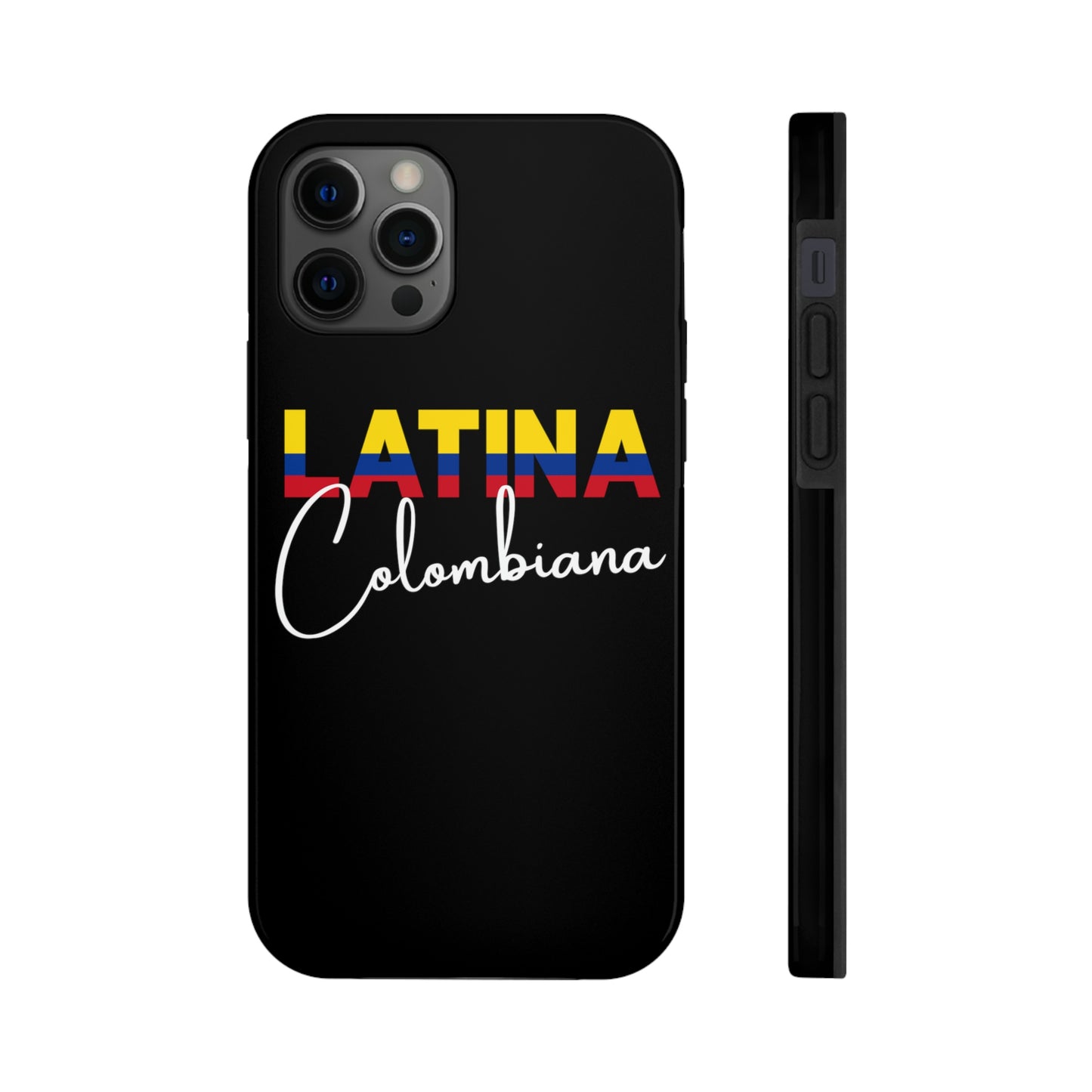 Latina Colombiana, Tough iPhone Case