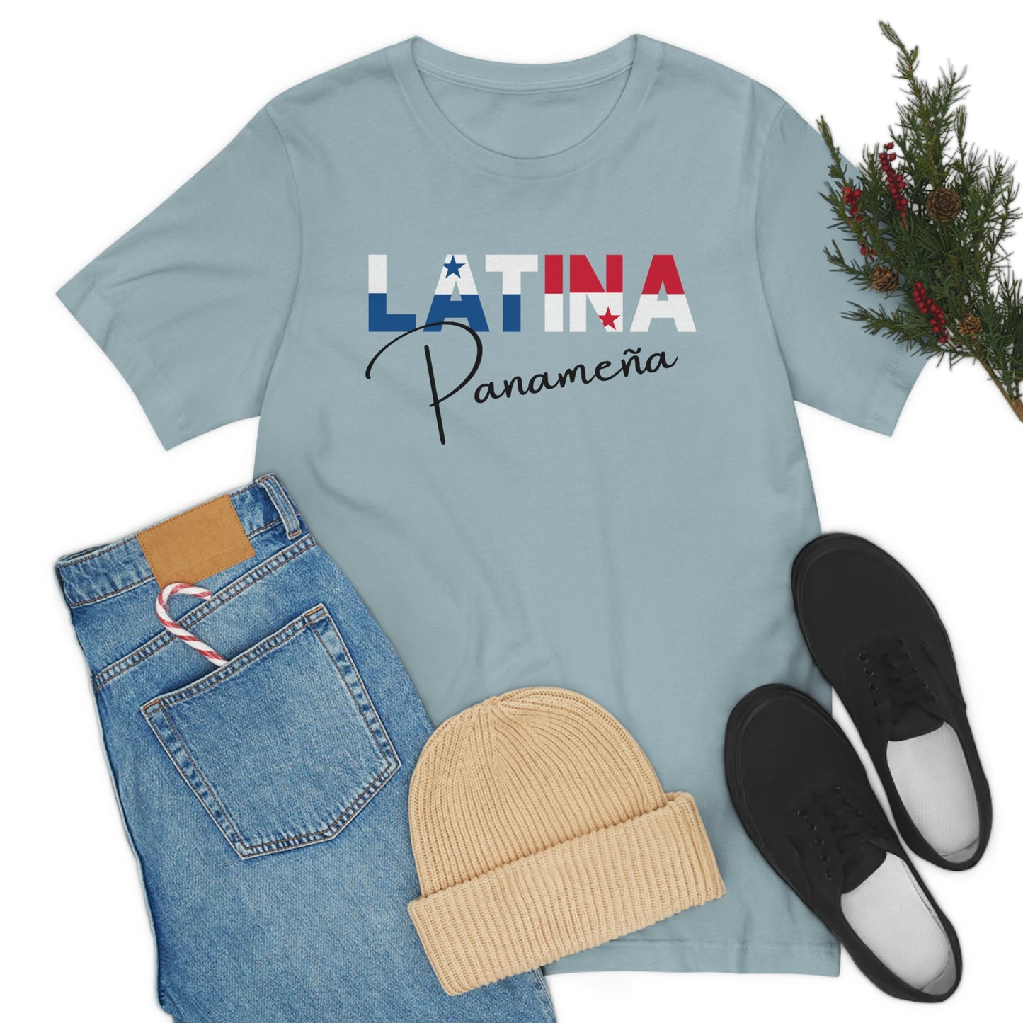 Latina Panameña, Shirt