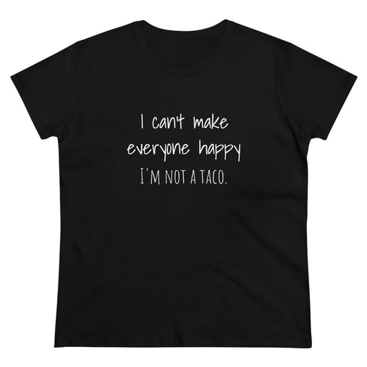 I'm Not a Taco, Tshirt