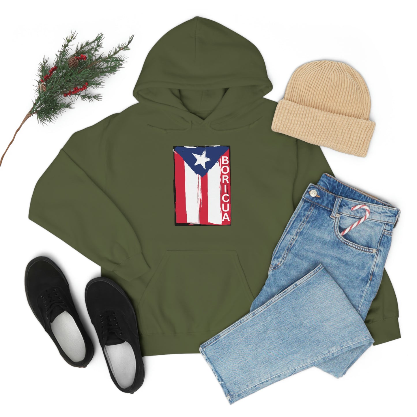 Boricua, Hoodie