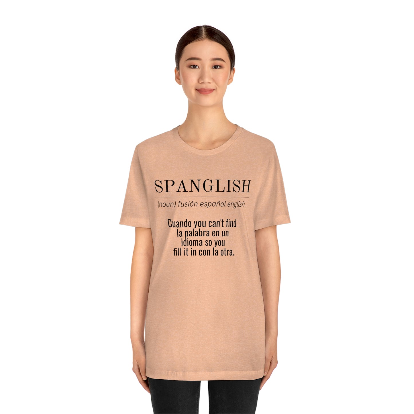 Spanglish Shirt