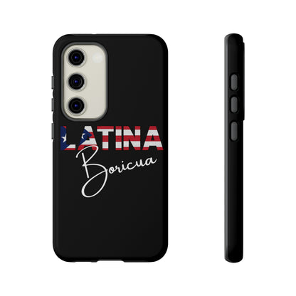 Latina Boricua, Phone Case