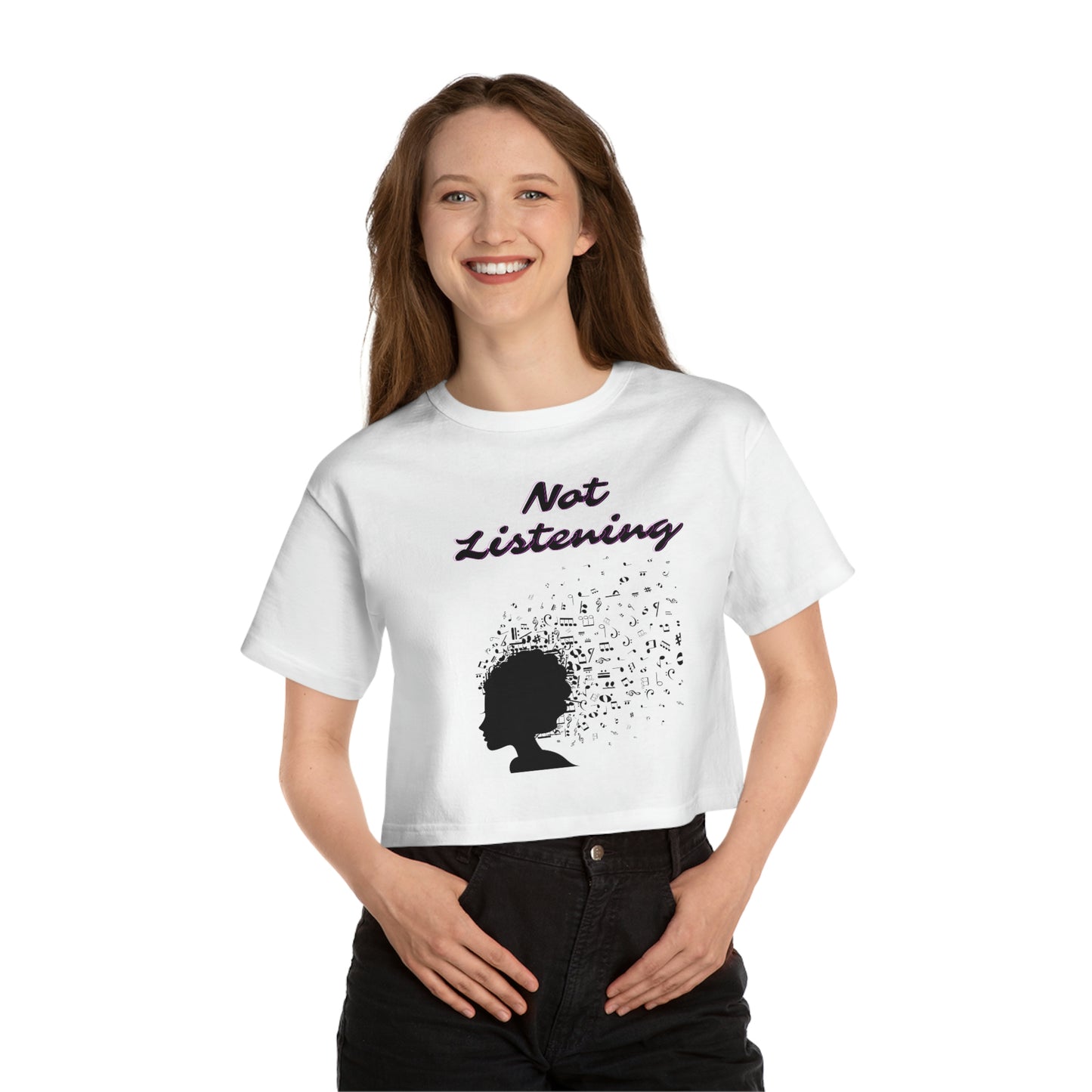 Minding Mine Cropped T-Shirt