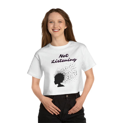 Minding Mine Cropped T-Shirt