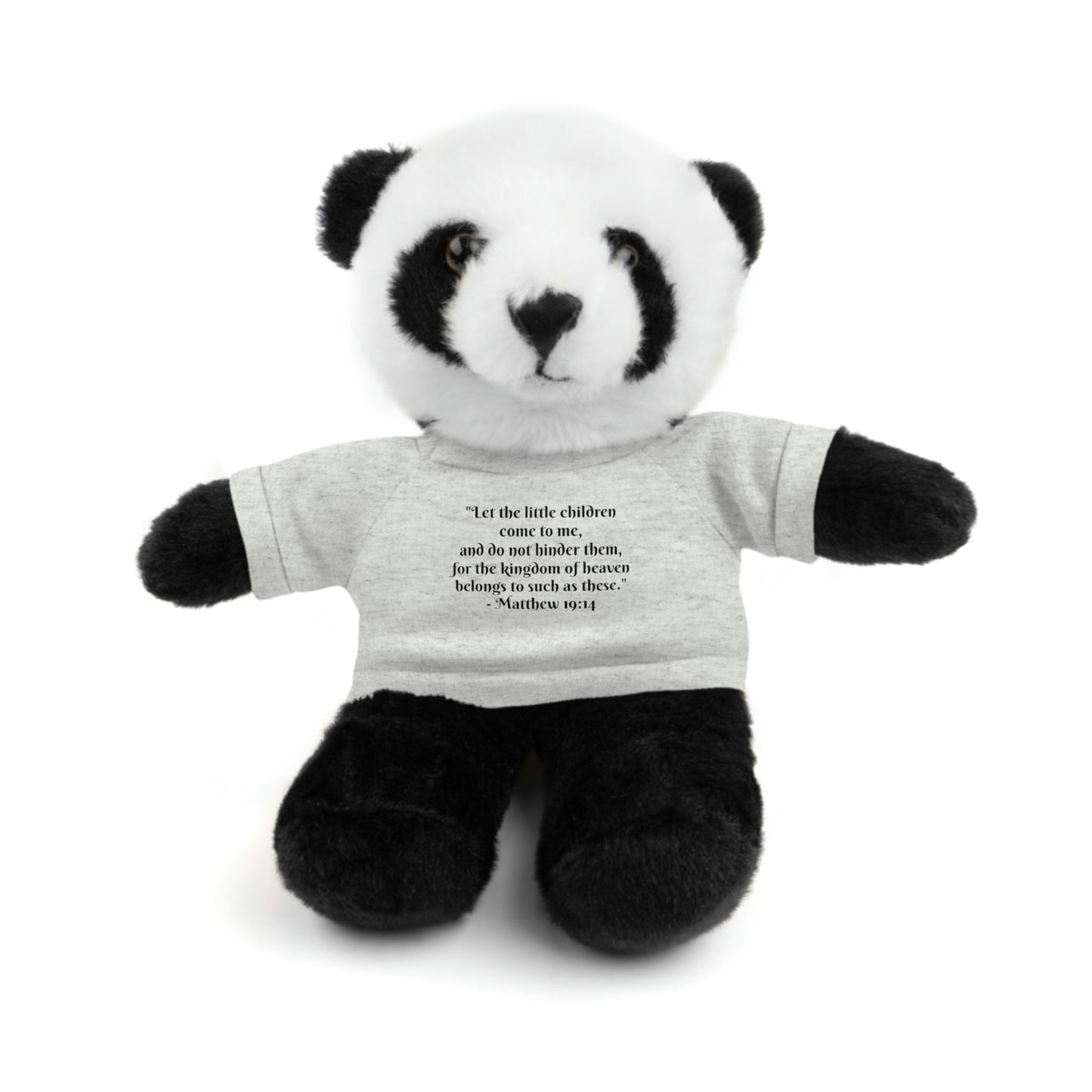 Matthew 19:14, Stuffed Animal with Tee