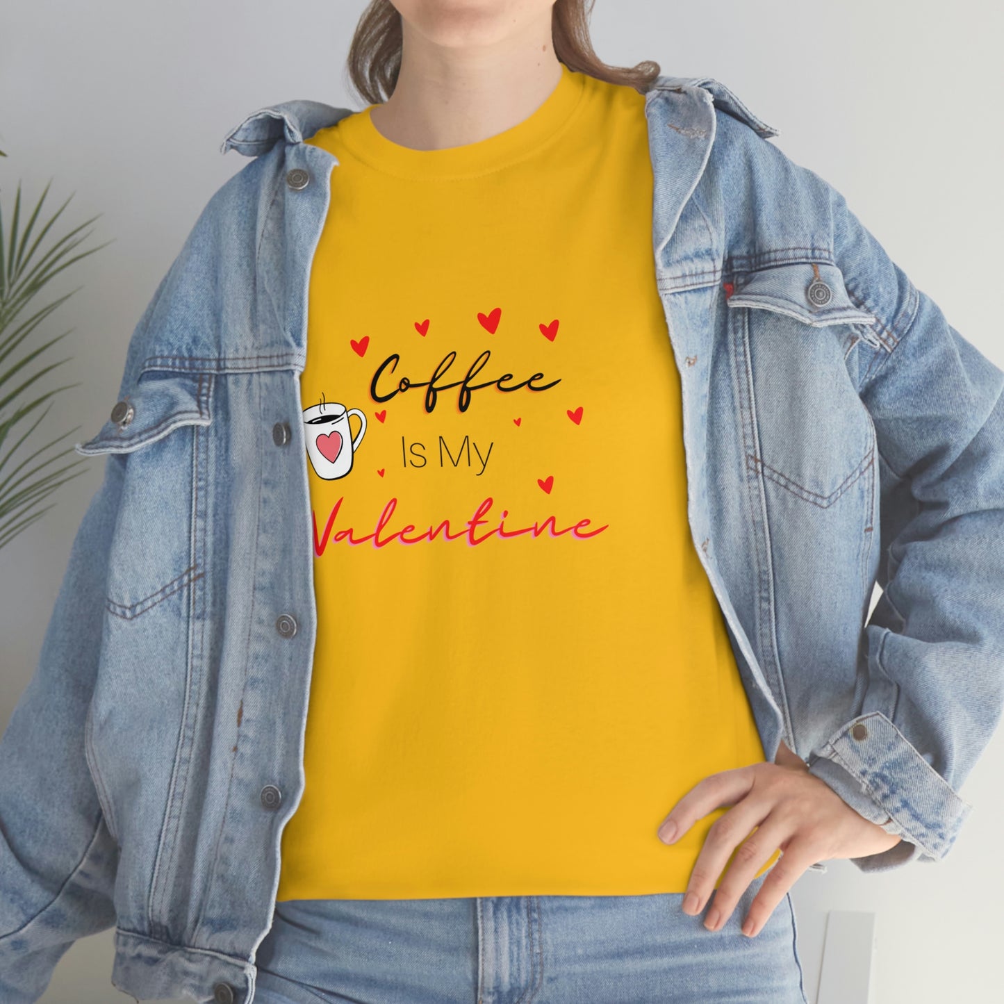 Coffee is my Valentine Shirt