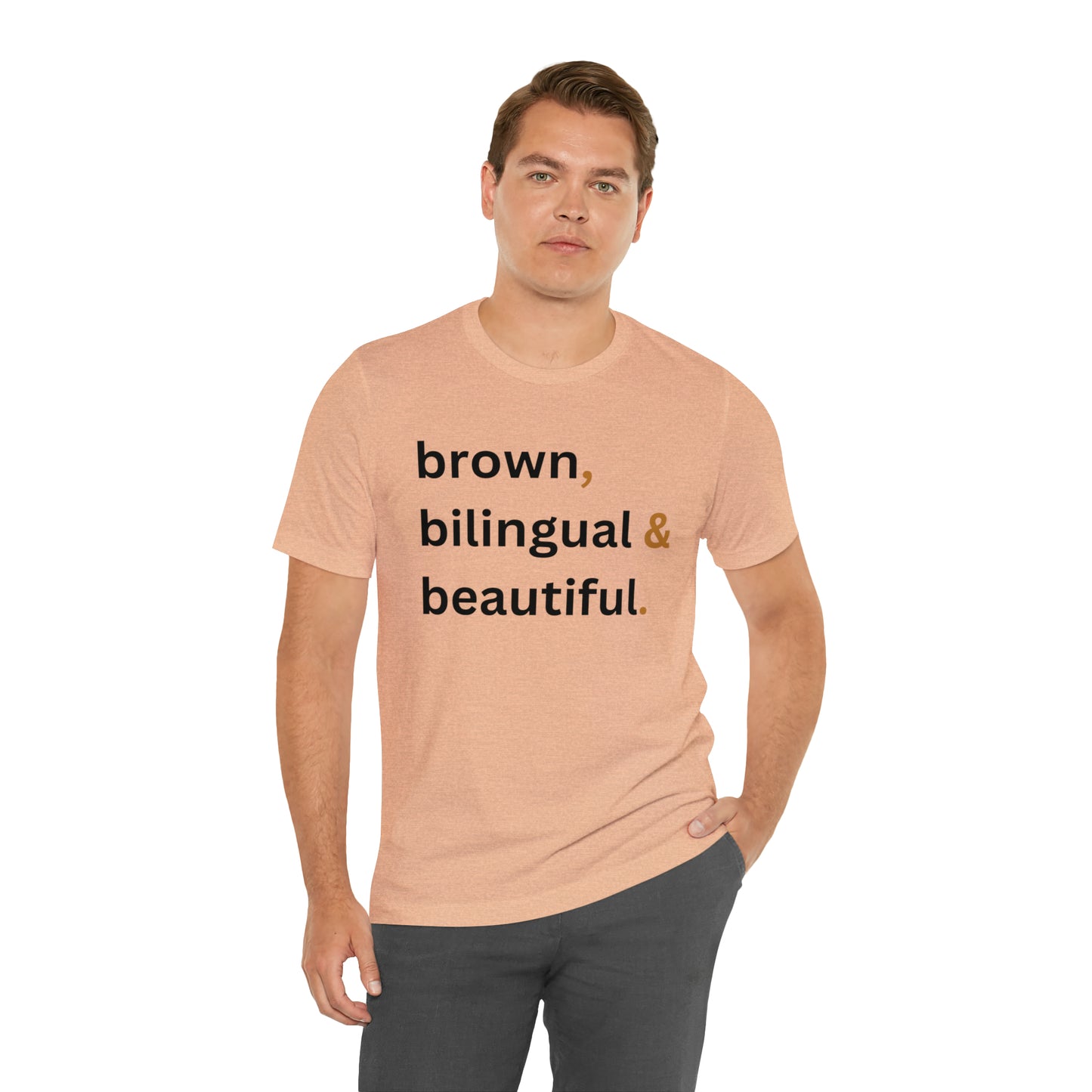 Brown, Bilingual and Beautiful, Shirt