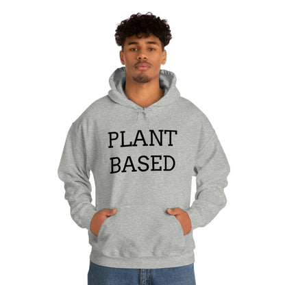 Plant Based, Hooded Sweatshirt