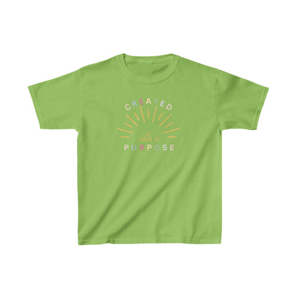 Created With A Purpose, Kids Tee