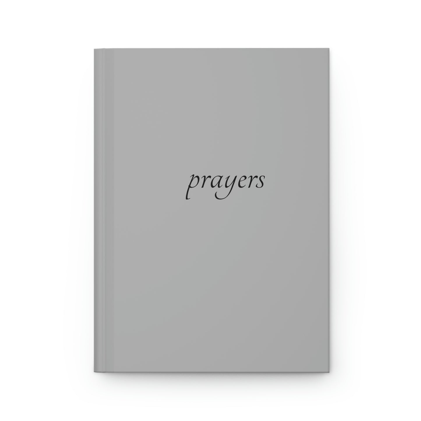 Prayer Journal, Grey