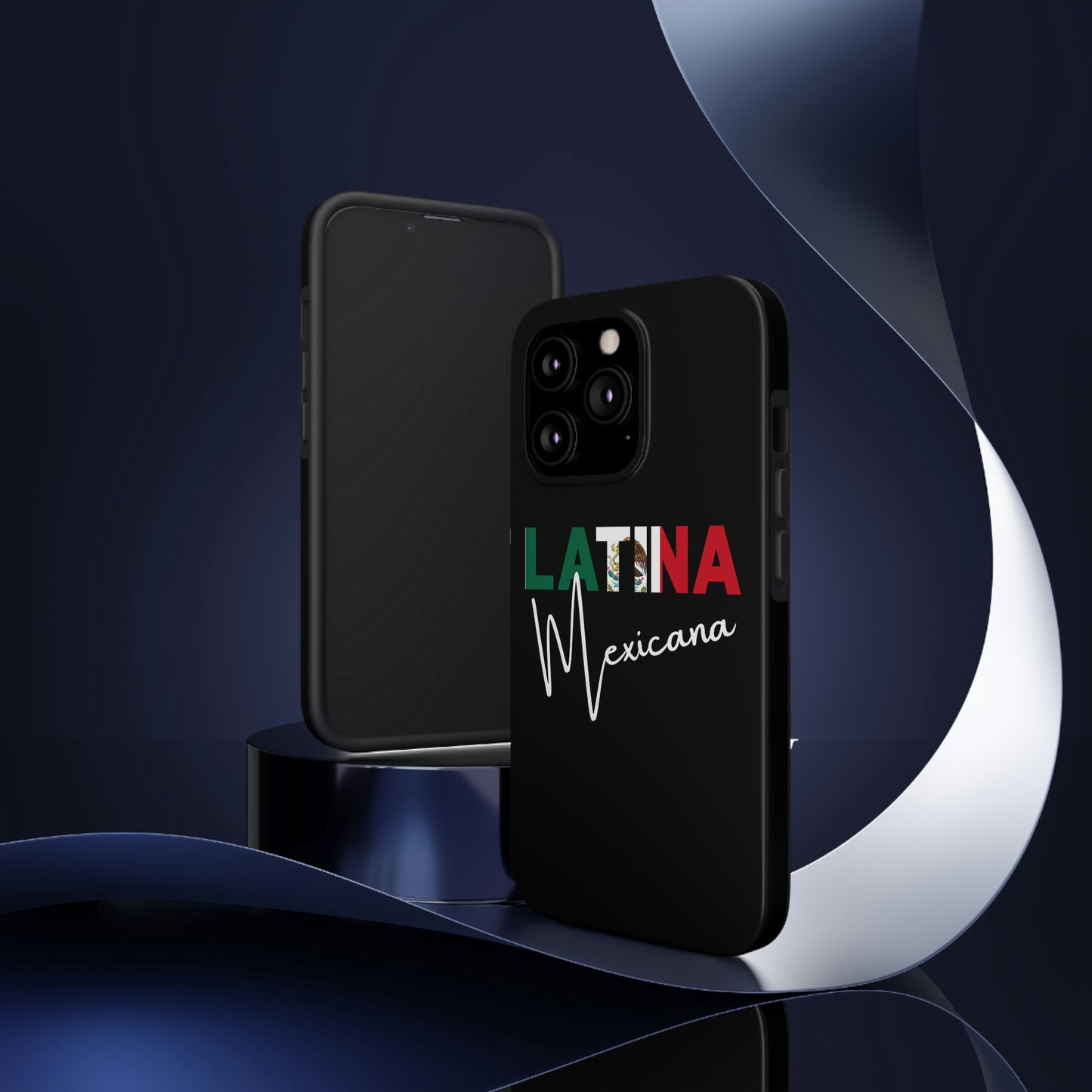 Latina Mexicana, iPhone Hard Case