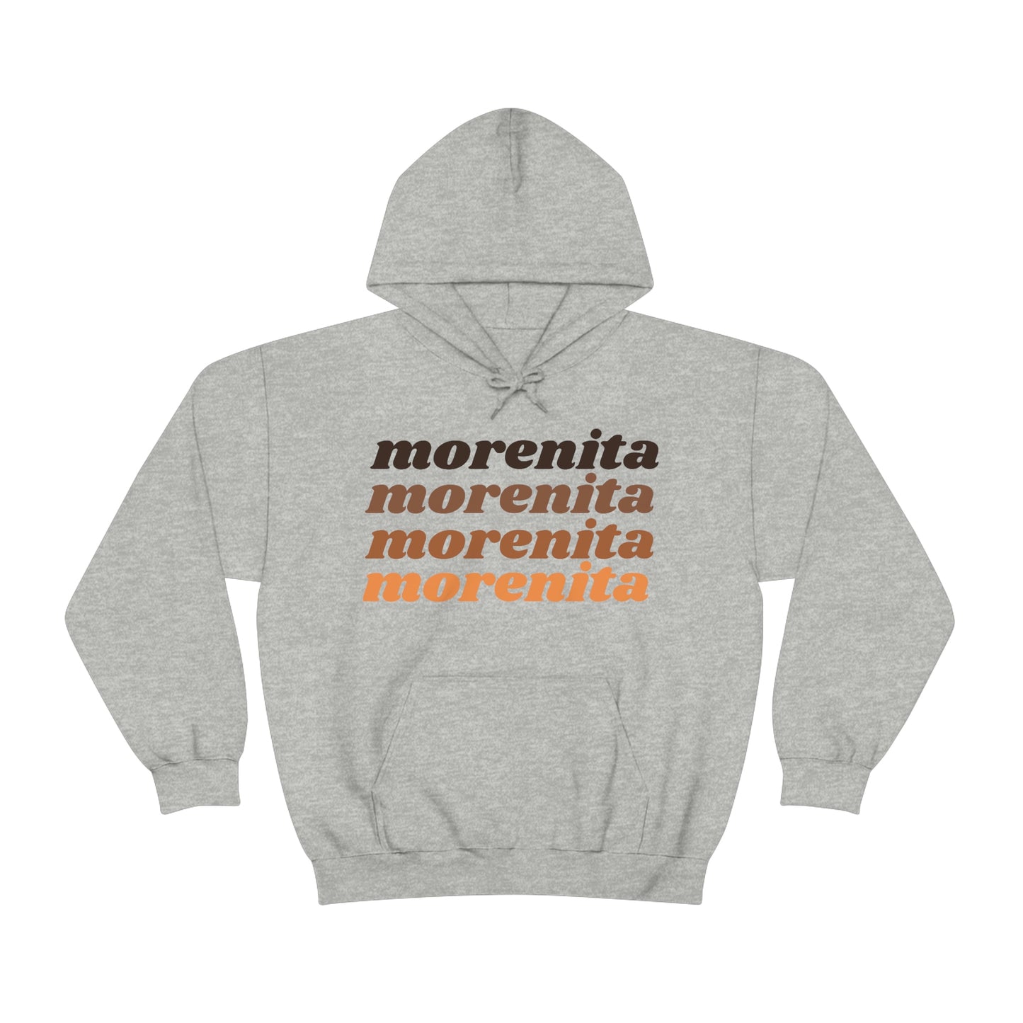 Morenita, Hooded Sweatshirt