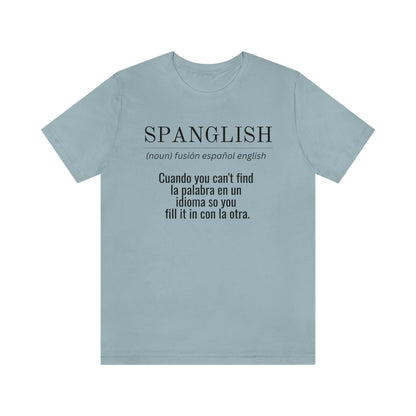 Spanglish Shirt