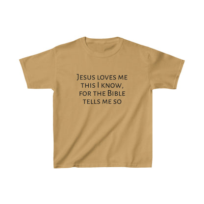 Jesus Loves Me, Kids Tee