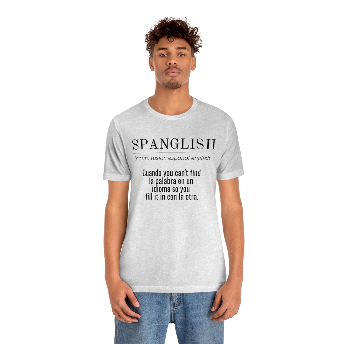 Spanglish Shirt