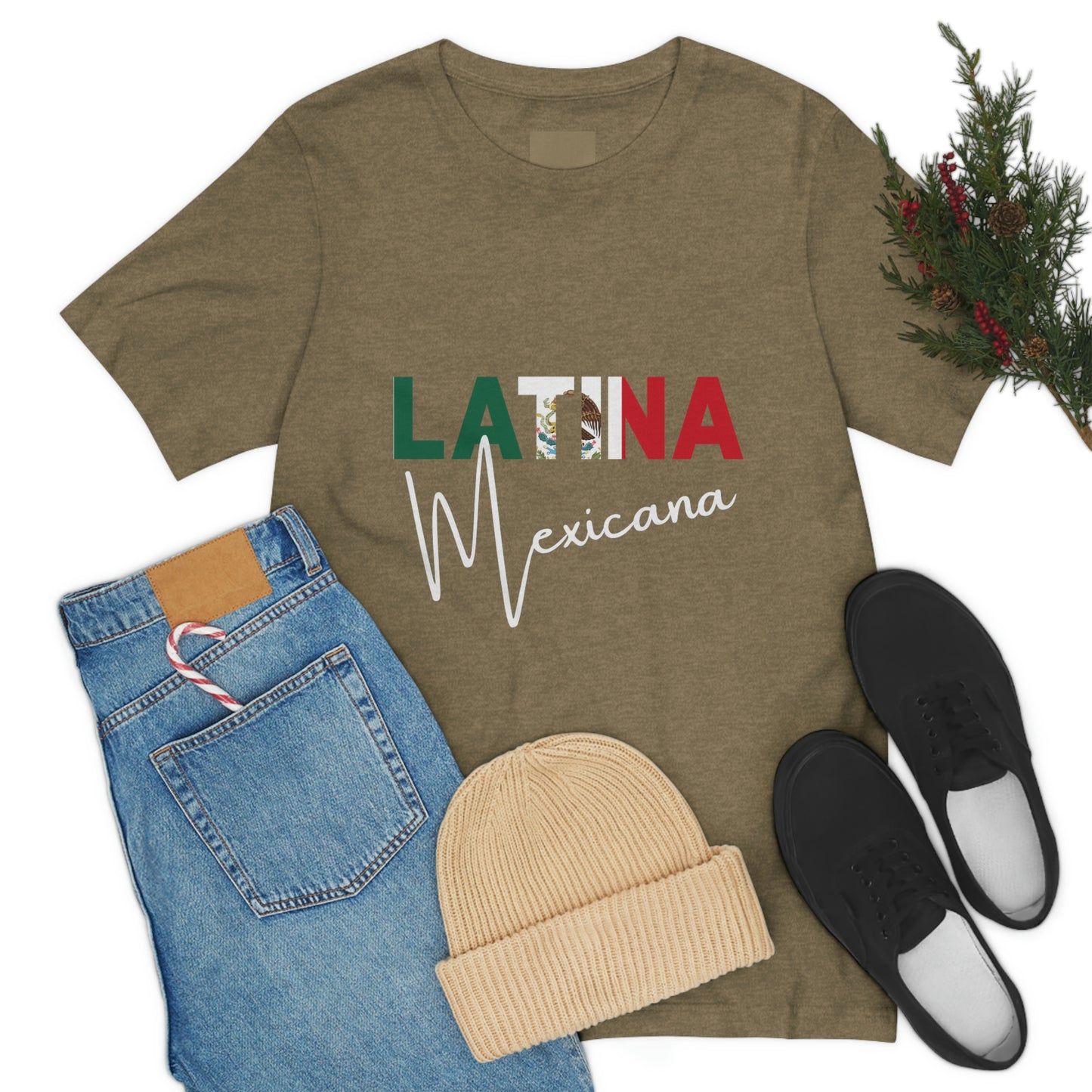 Latina Mexicana, Shirt