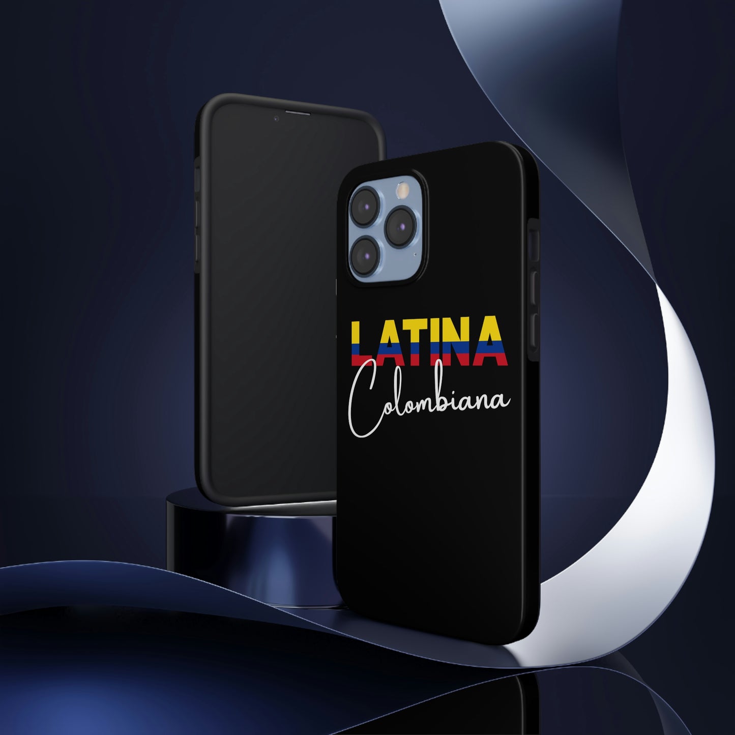 Latina Colombiana, Tough iPhone Case