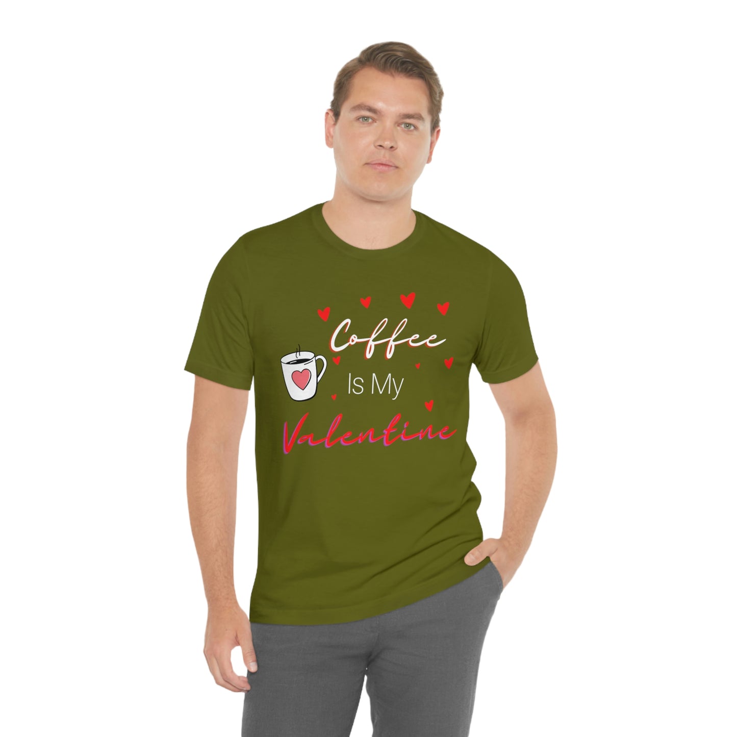 Coffee is My Valentine TShirt, Funny Valentine