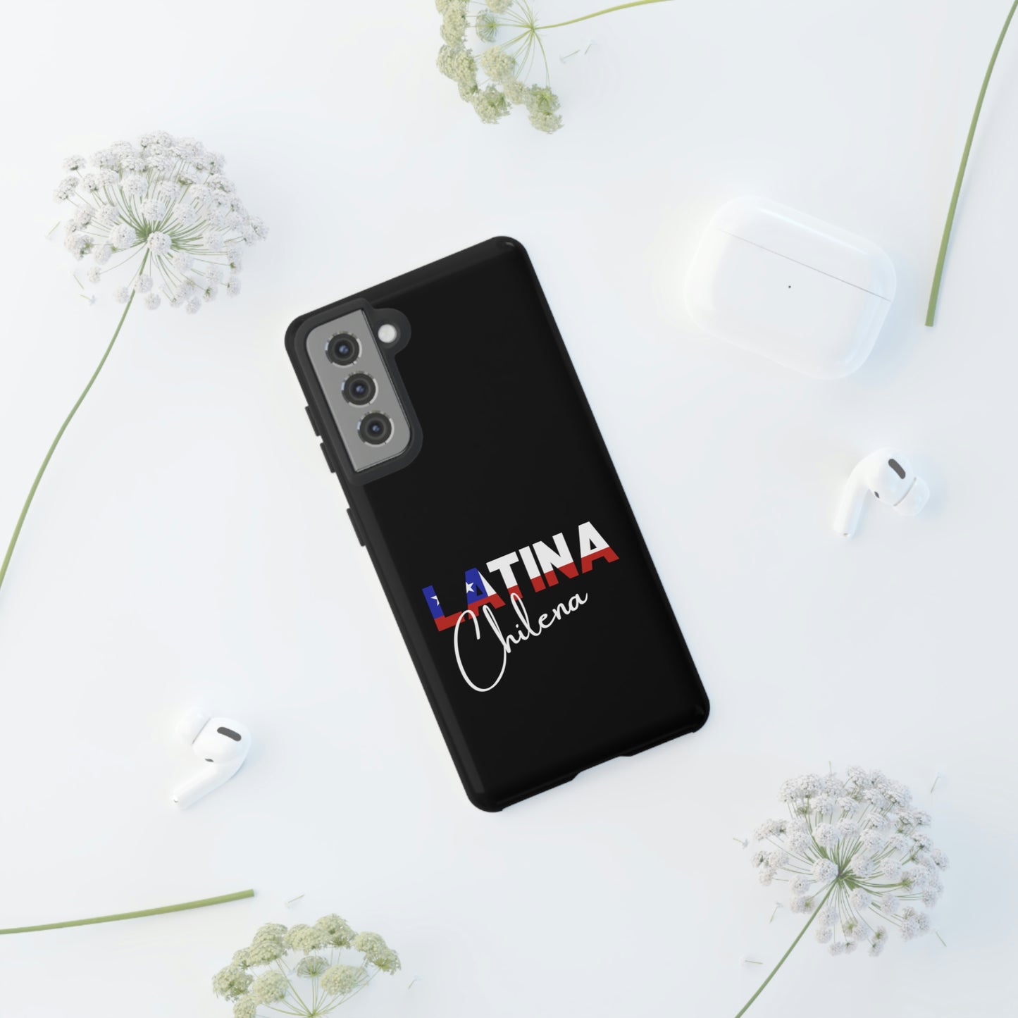 Latina Chilena, Tough Phone Case