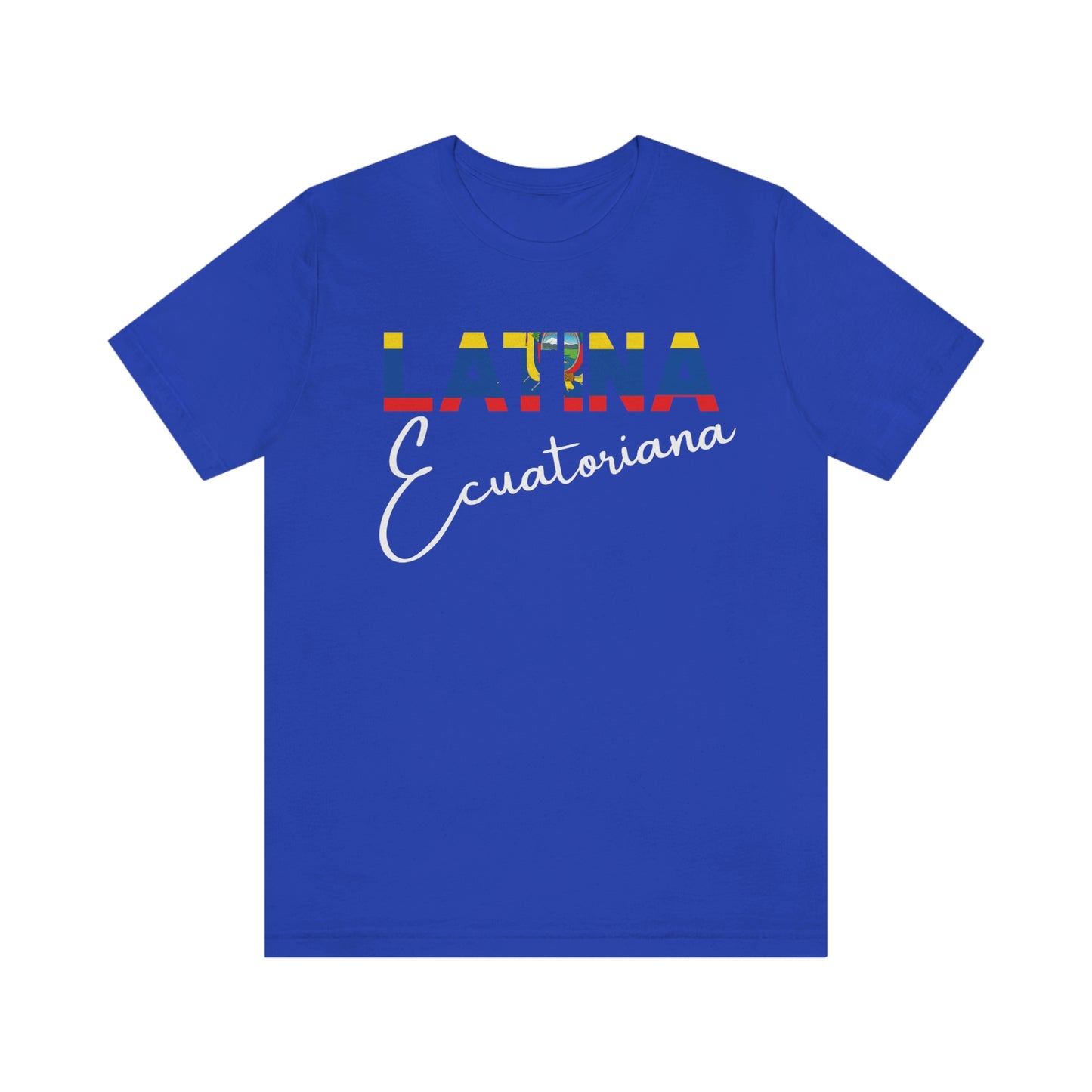 Latina Ecuatoriana, Shirt