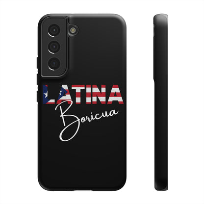 Latina Boricua, Phone Case