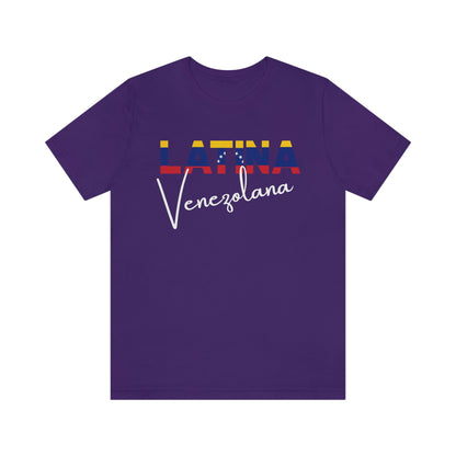 Latina Venezolana, Shirt