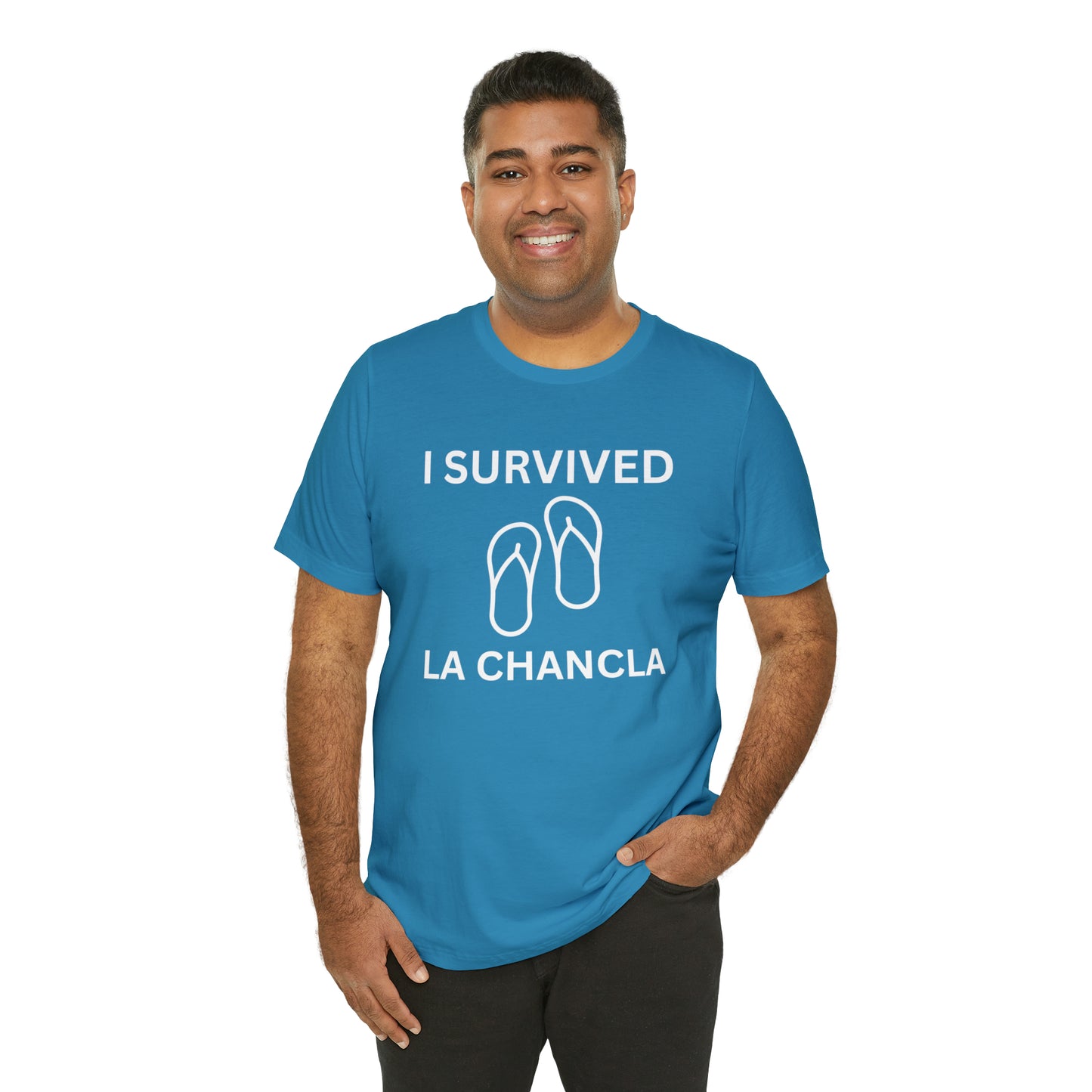 I Survived La Chancla, Shirt
