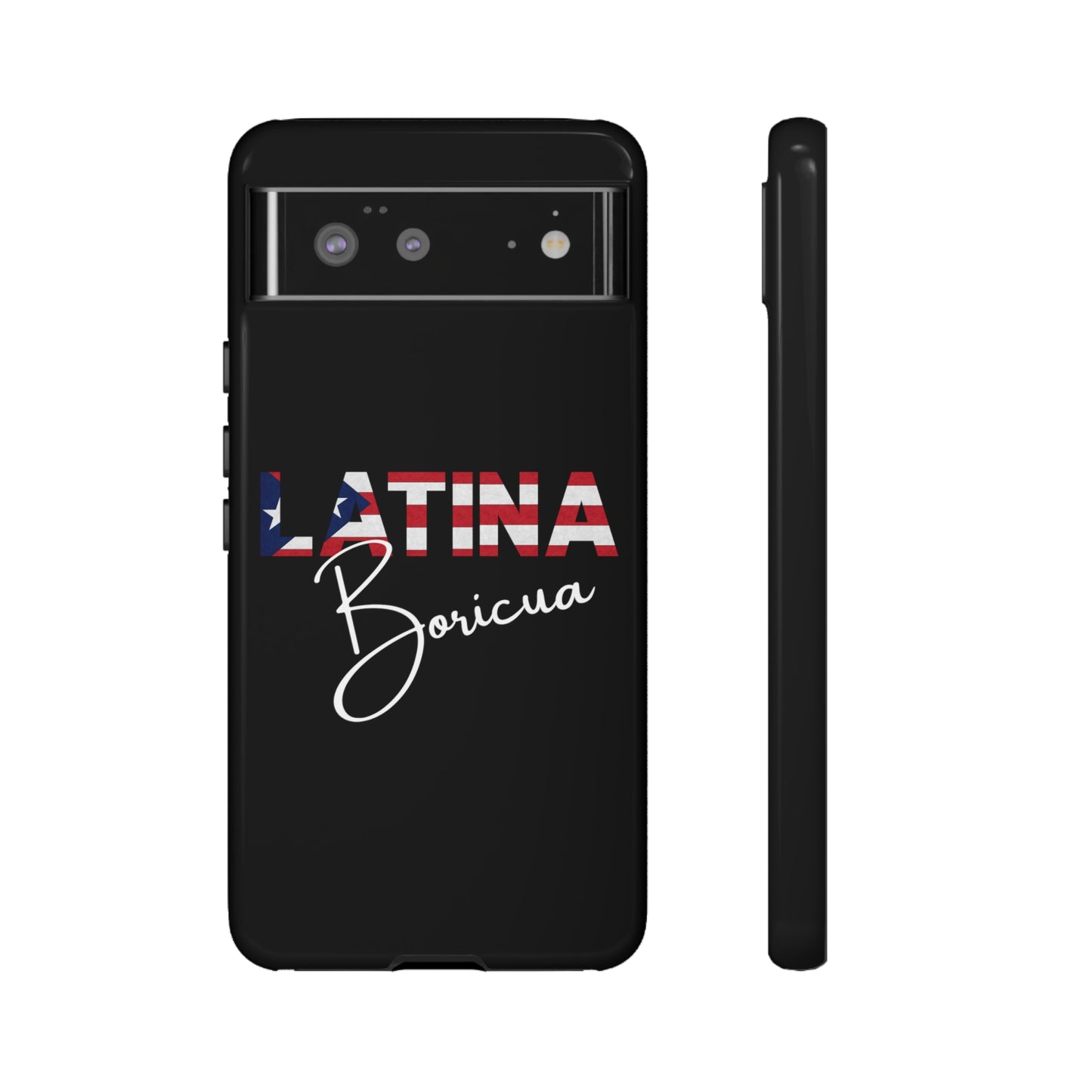 Latina Boricua, Phone Case