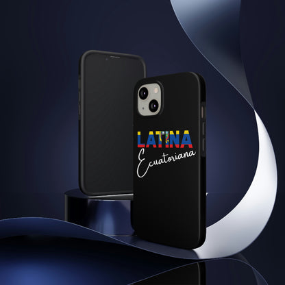 Latina Ecuatoriana, Tough iPhone Case