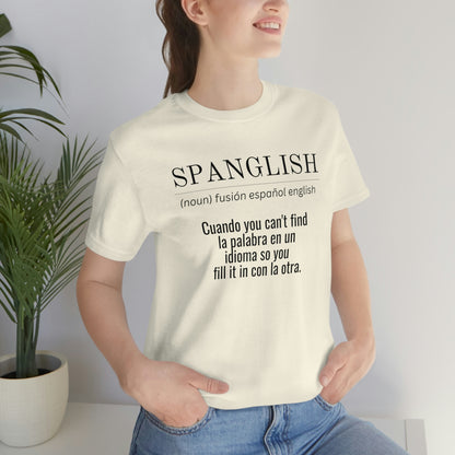 Spanglish Shirt