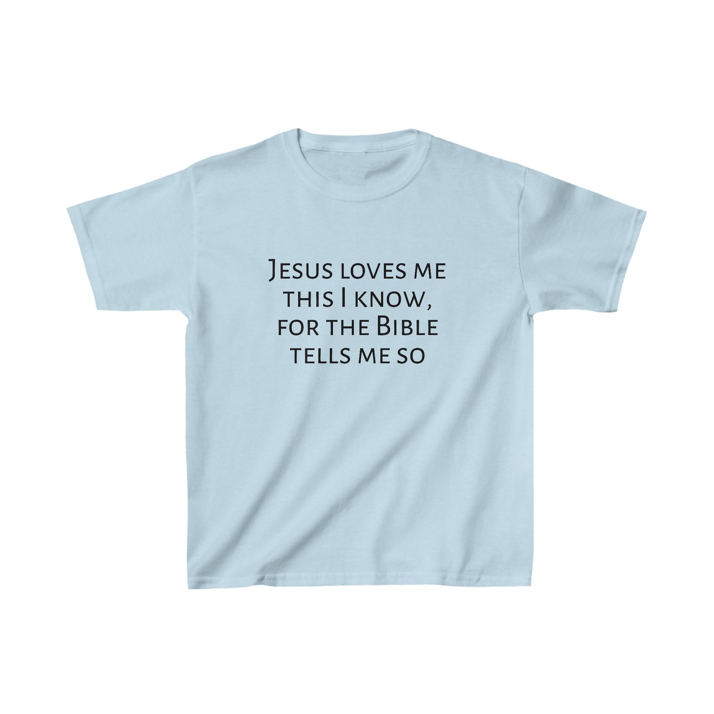 Jesus Loves Me, Kids Tee