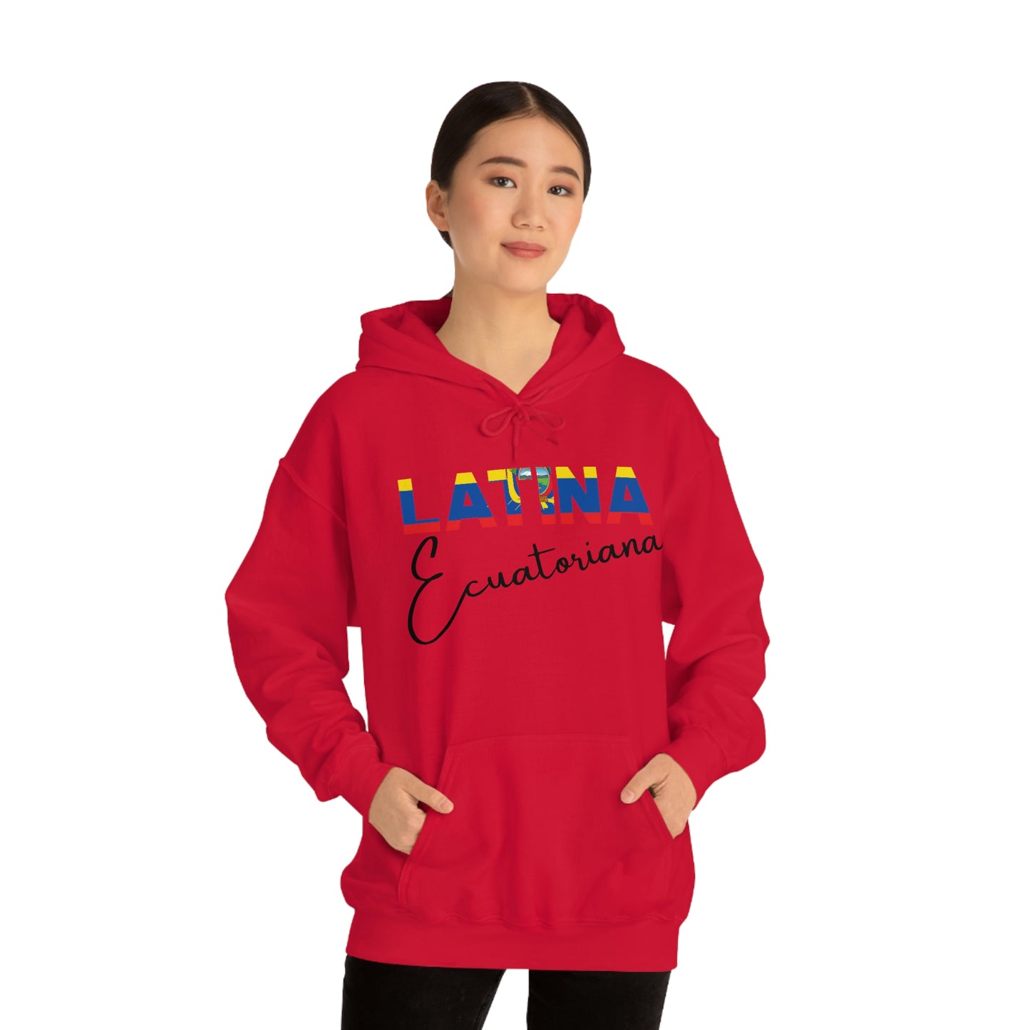 Latina Ecuatoriana, Hoodie