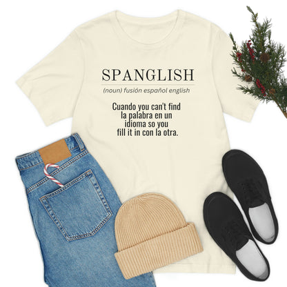 Spanglish Shirt