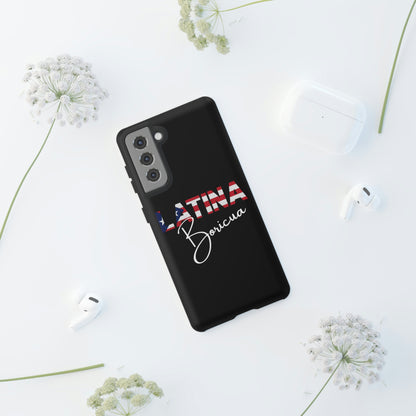 Latina Boricua, Phone Case