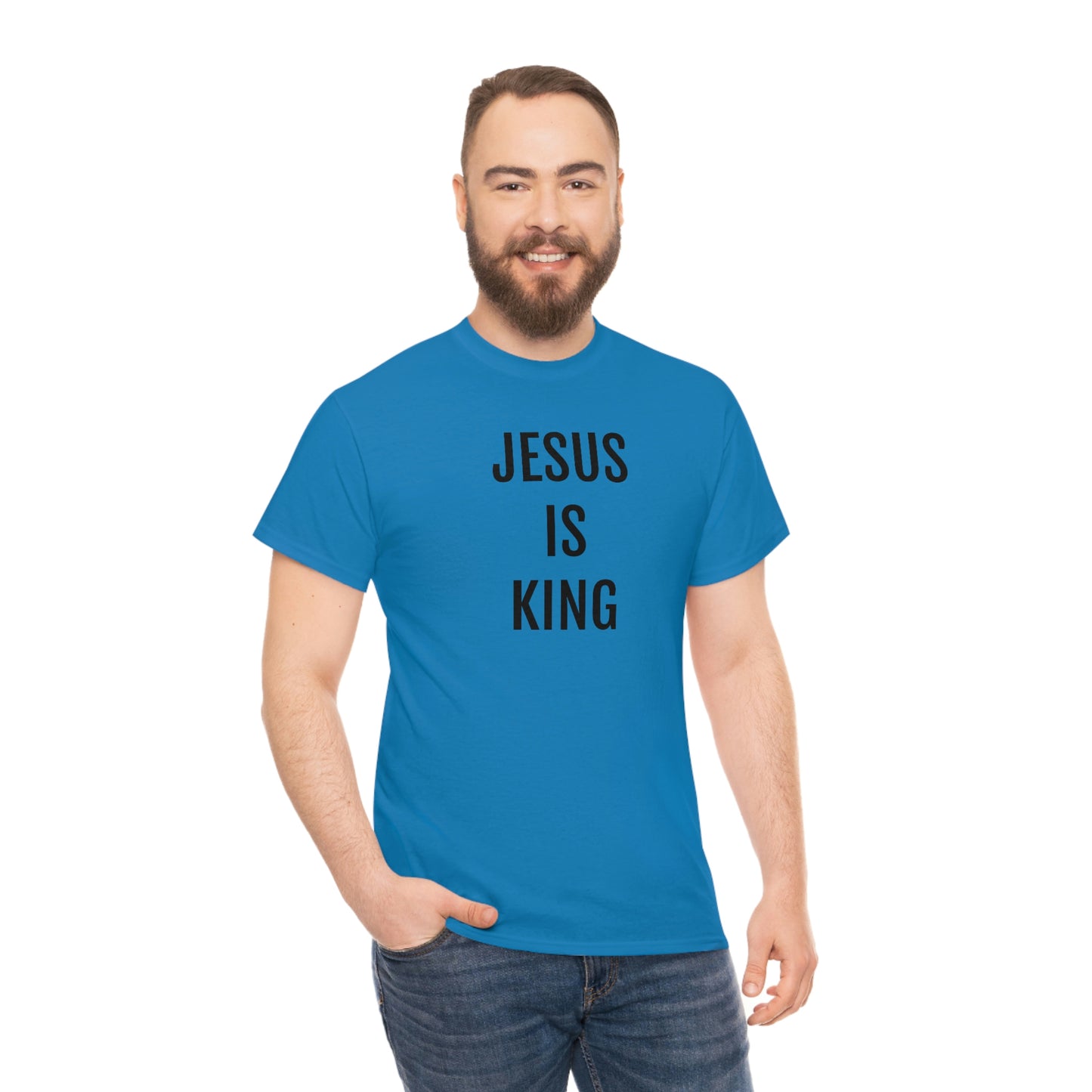 Jesus is King, Shirt