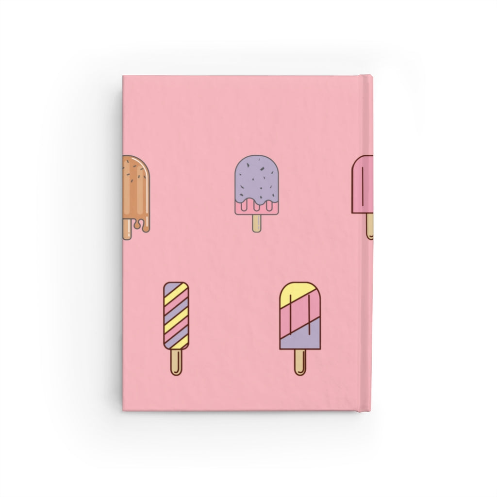 Ice Cream Journal - Ruled Line