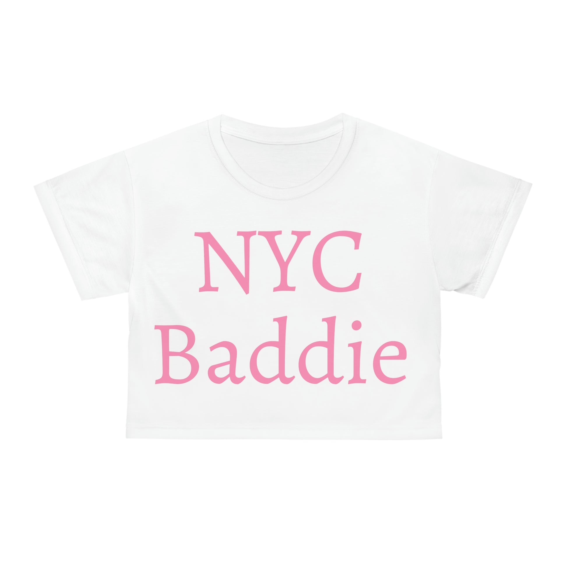 Baddies Short Sleeve Crop — Baddies NYC