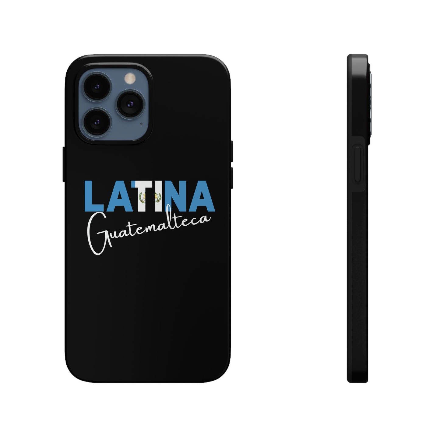 Latina Guatemalteca, iPhone Case