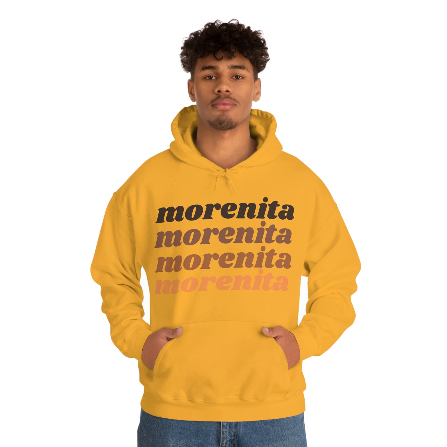 Morenita, Hooded Sweatshirt