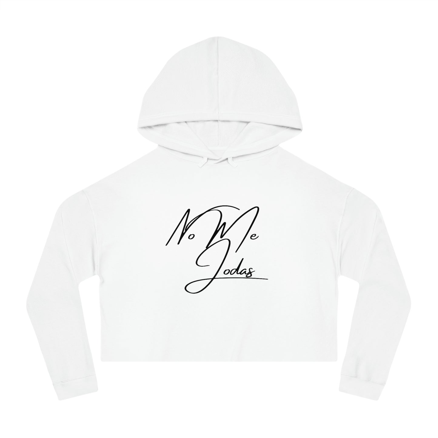 No Me Jodas, Cropped Hoodie