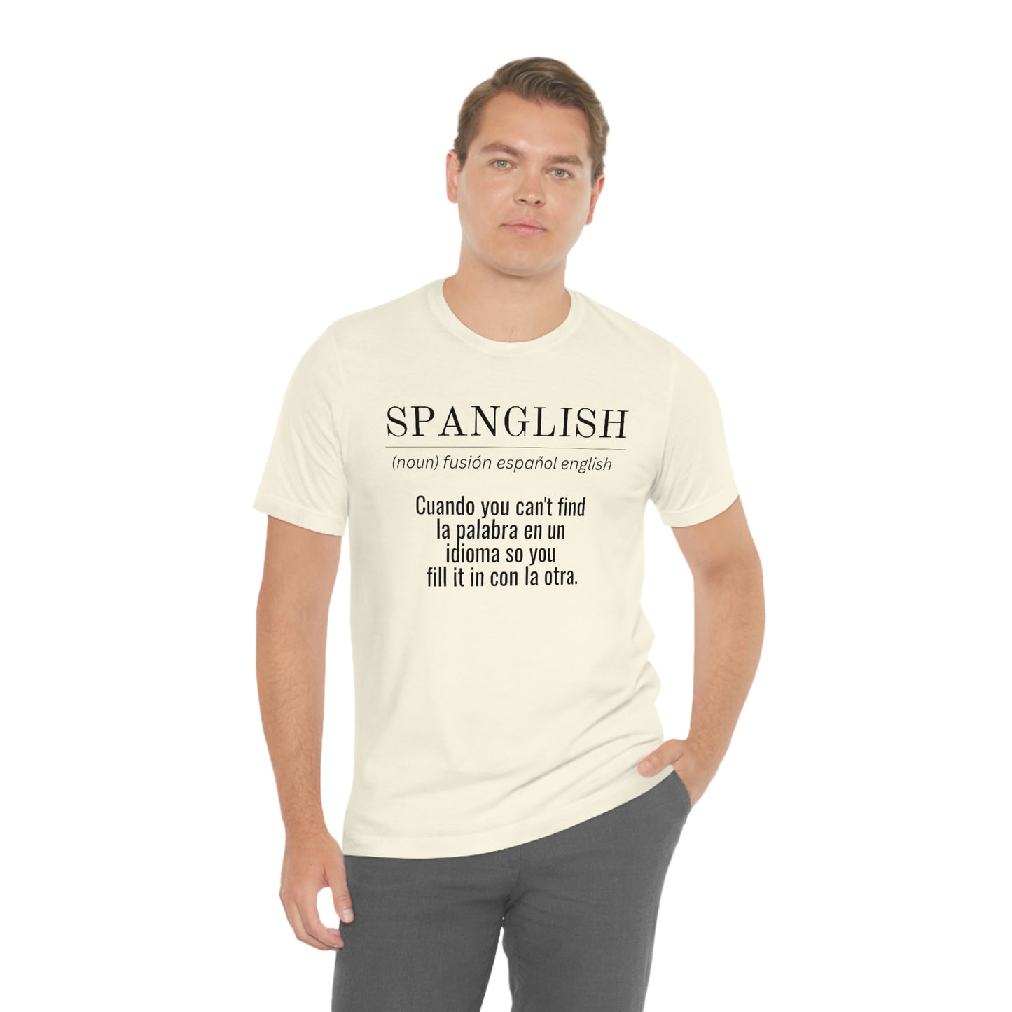 Spanglish Shirt